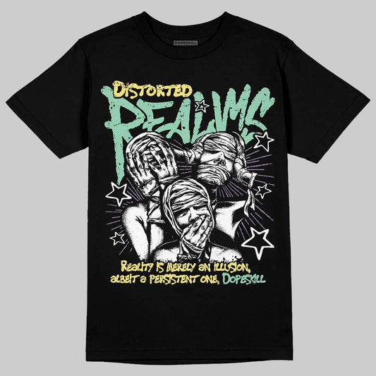 Dunk Low 'Easter' 2026 DopeSkill T-Shirt Distorted Realms Graphic Streetwear - Black