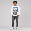“True Blue” 3s DopeSkill Long Sleeve T-Shirt Rebirth Graphic