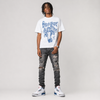 “True Blue” 3s DopeSkill T-Shirt Stack Paper Graphic