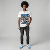 UNC 11s DopeSkill T-Shirt Distorted Realms Graphic