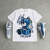 Max 95 Big Bubble “Slate” DopeSkill T-Shirt Smile Through The Pain Graphic
