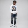“True Blue” 3s DopeSkill Hoodie Sweatshirt Overstack Graphic