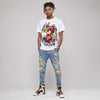 “Miro Olympic” 7s DopeSkill T-Shirt Smile Through The Pain Graphic