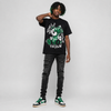 Pine Green 1s DopeSkill T-Shirt Smile Through The Pain Graphic