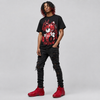 Foamposite One "Gym Red" DopeSkill T-Shirt Smile Through The Pain Graphic