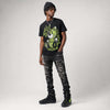 Foamposite One "Voltage" DopeSkill T-Shirt Smile Through The Pain Graphic
