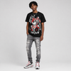 Max 95 Big Bubble "Comet Red" DopeSkill T-Shirt Smile Through The Pain Graphic