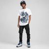Diamond Turf II “Blue Grey” DopeSkill T-Shirt Smile Through The Pain Graphic