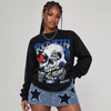 “True Blue” 3s DopeSkill Long Sleeve T-Shirt Rebirth Graphic