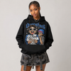 “True Blue” 3s DopeSkill Hoodie Sweatshirt Overstack Graphic