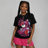 Sweet Beet 4s DopeSkill T-Shirt Smile Through The Pain Graphic