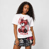 Foamposite One "Gym Red" DopeSkill T-Shirt Smile Through The Pain Graphic