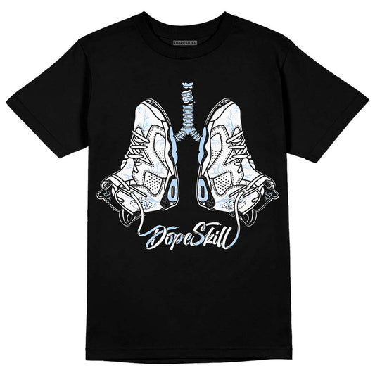 Jordan 6 “Reverse Oreo” DopeSkill T-Shirt Breathe Graphic Streetwear - Black