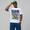 Brazil 3s DopeSkill T-Shirt Distorted Realms Graphic