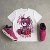 Sweet Beet 4s DopeSkill T-Shirt Smile Through The Pain Graphic