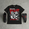 “Bloodline” 12s DopeSkill T-Shirt Distorted Realms Graphic