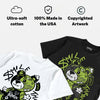 Foamposite One "Voltage" DopeSkill T-Shirt Smile Through The Pain Graphic