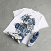Diamond Turf II “Blue Grey” DopeSkill T-Shirt Smile Through The Pain Graphic