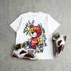 “Miro Olympic” 7s DopeSkill T-Shirt Smile Through The Pain Graphic