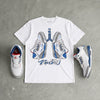 “True Blue” 3s DopeSkill T-Shirt Breathe Graphic