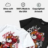 Sunset 5s DopeSkill T-Shirt Smile Through The Pain Graphic