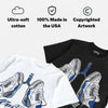 “True Blue” 3s DopeSkill T-Shirt Breathe Graphic