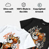 “Birds of Paradise” 4s DopeSkill T-Shirt Smile Through The Pain Graphic
