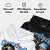 Black University Blue 5s DopeSkill Hoodie Sweatshirt Overstack Graphic