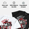 Max 95 Big Bubble "Comet Red" DopeSkill T-Shirt Smile Through The Pain Graphic