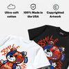 “Knicks” 3s DopeSkill T-Shirt Smile Through The Pain Graphic