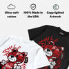 Foamposite One "Gym Red" DopeSkill T-Shirt Smile Through The Pain Graphic