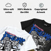 Brazil 3s DopeSkill T-Shirt Distorted Realms Graphic