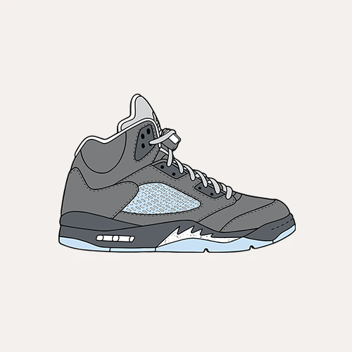 WOLF GREY 5S