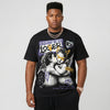 Lakers 4s DopeSkill T-Shirt Certified Lover Graphic