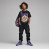 Lakers 4s DopeSkill T-Shirt Whippin Graphic