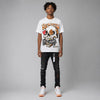 'Orange Citrus' 3s DopeSkill T-Shirt Rebirth Graphic