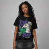 Lakers 4s DopeSkill T-Shirt Loyal To The Bag Graphic