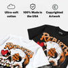 'Orange Citrus' 3s DopeSkill T-Shirt Rebirth Graphic