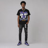 Lakers 4s DopeSkill T-Shirt Stay Solid Graphic