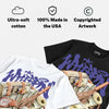 Lakers 4s DopeSkill T-Shirt Whippin Graphic