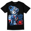 Jordan 11 Low “Space Jam” DopeSkill T-Shirt Broken Heart Graphic Streetwear - Black