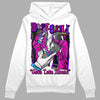 Dunk Low GS “Active Fuchsia” DopeSkill Hoodie Sweatshirt Gotta Lotta Means Graphic Streetwear - White 