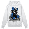 Jordan 11 Low “Space Jam” DopeSkill Hoodie Sweatshirt MOMM Bear Graphic Streetwear - White