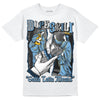 Jordan 1 High OG “First in Flight” DopeSkill T-Shirt Gotta Lotta Means Graphic Streetwear - White