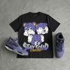 Lakers 4s DopeSkill T-Shirt Stay Solid Graphic