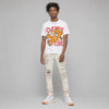 'Orange Citrus' 3s DopeSkill T-Shirt Out Here Being Cute Graphic