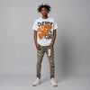 'Orange Citrus' 3s DopeSkill T-Shirt Out Here Being Cute Graphic