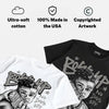 White Metallic 5s DopeSkill T-Shirt Boss Up Graphic