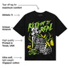 Neon Green Collection DopeSkill T-Shirt Keepin' It Real Graphic