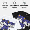 Lakers 4s DopeSkill T-Shirt Stay Solid Graphic